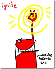 Hugh MacLeod Innotribe Ignite Man