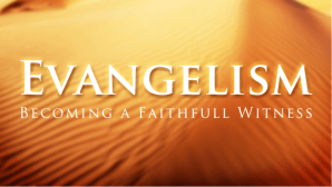 evangelism