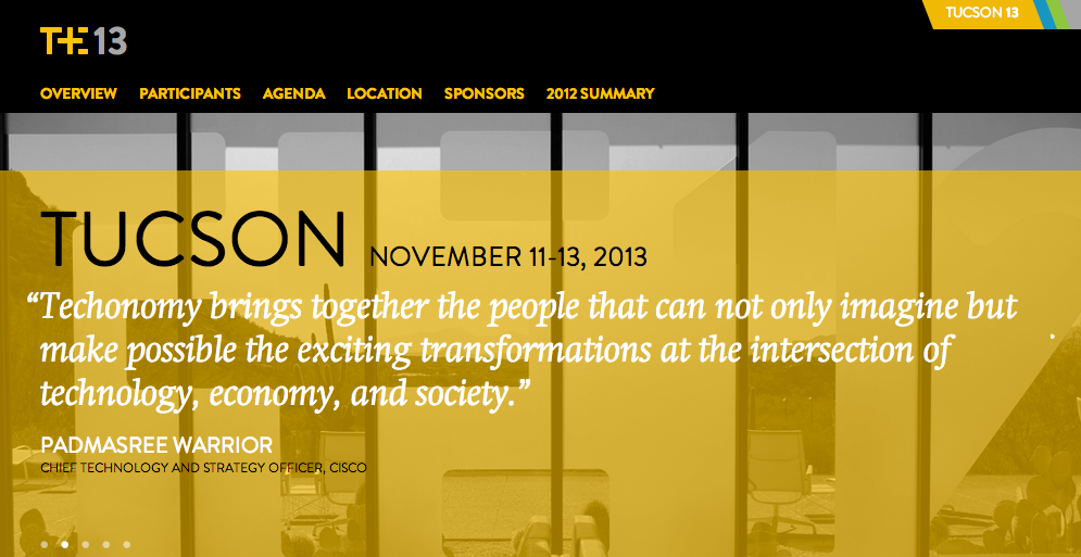 Techonomy 2013