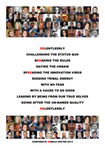 Manifesto Rebels Pic