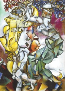 Marc-Chagall-De-verleiding-1912-Saint-Louis-Art-Museum-Schenking-van-Morton-D.-May