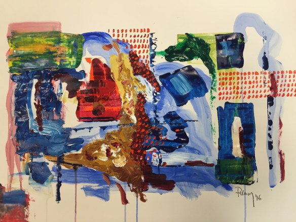 Petervan Abstract Motiv 384