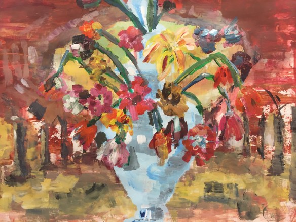 Petervan After Flowers in Amphitheater 1