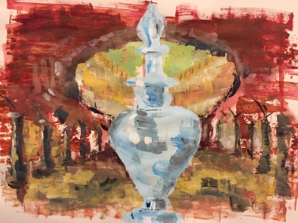 Petervan Before Flowers in Amphitheater 1