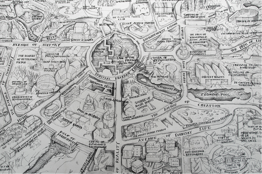 qiu map of total art