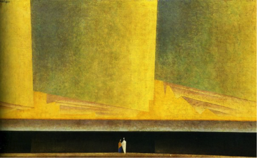 Clouds above the sea