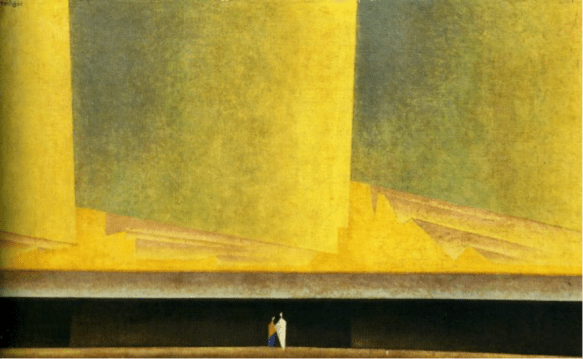 Clouds above the sea