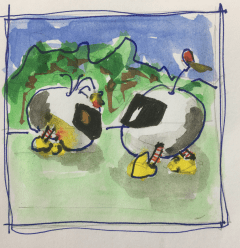 Helikon meets wide man